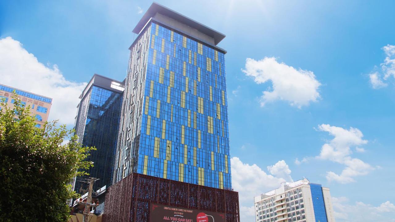 Won Majestic Hotel Cambodia Sihanoukville Exteriör bild