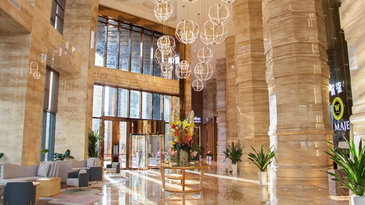 Won Majestic Hotel Cambodia Sihanoukville Exteriör bild