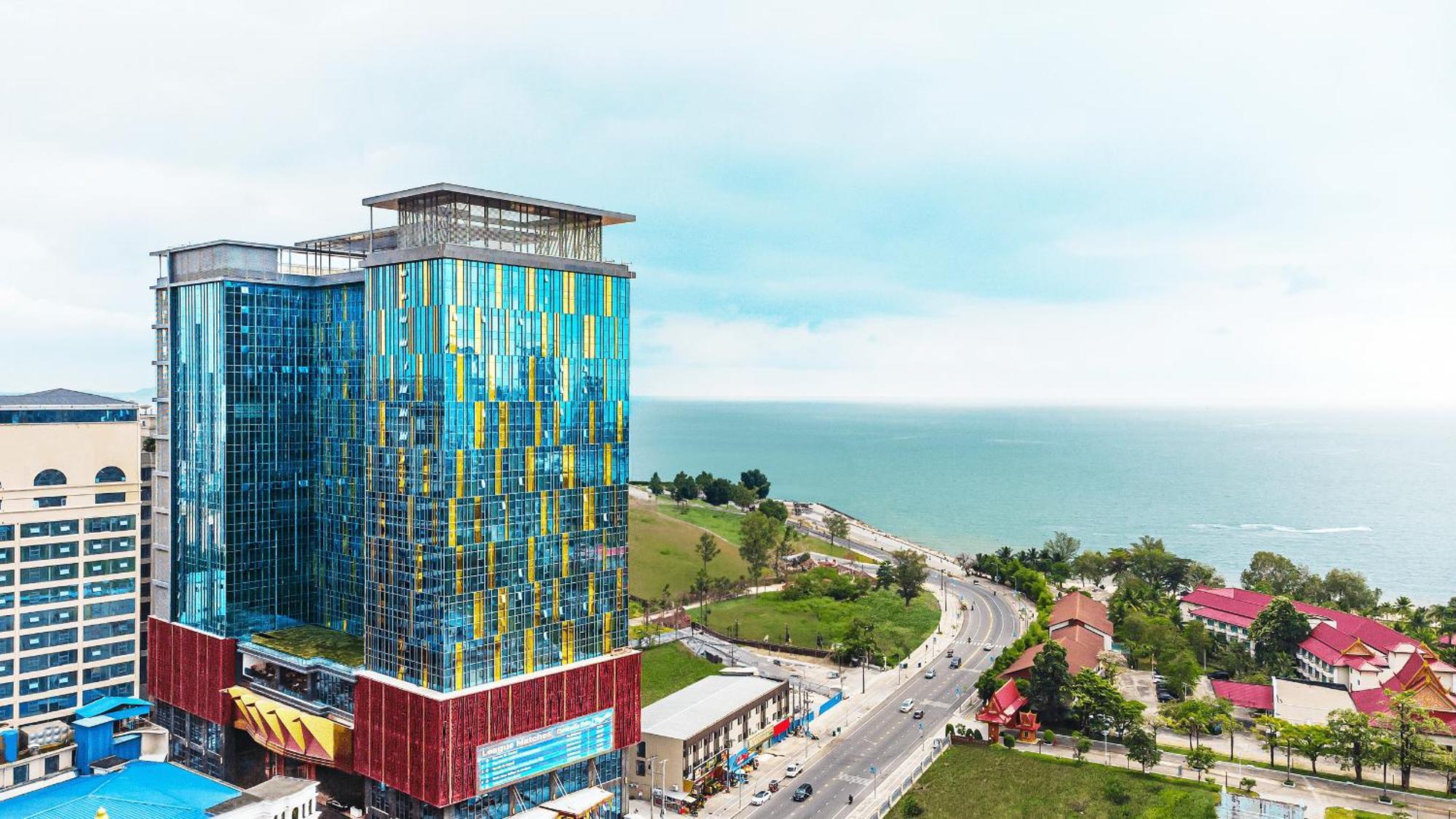 Won Majestic Hotel Cambodia Sihanoukville Exteriör bild